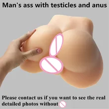 3kg sex ass doll for gay with orchis and anus drop shipping,sex ass doll for gay men
