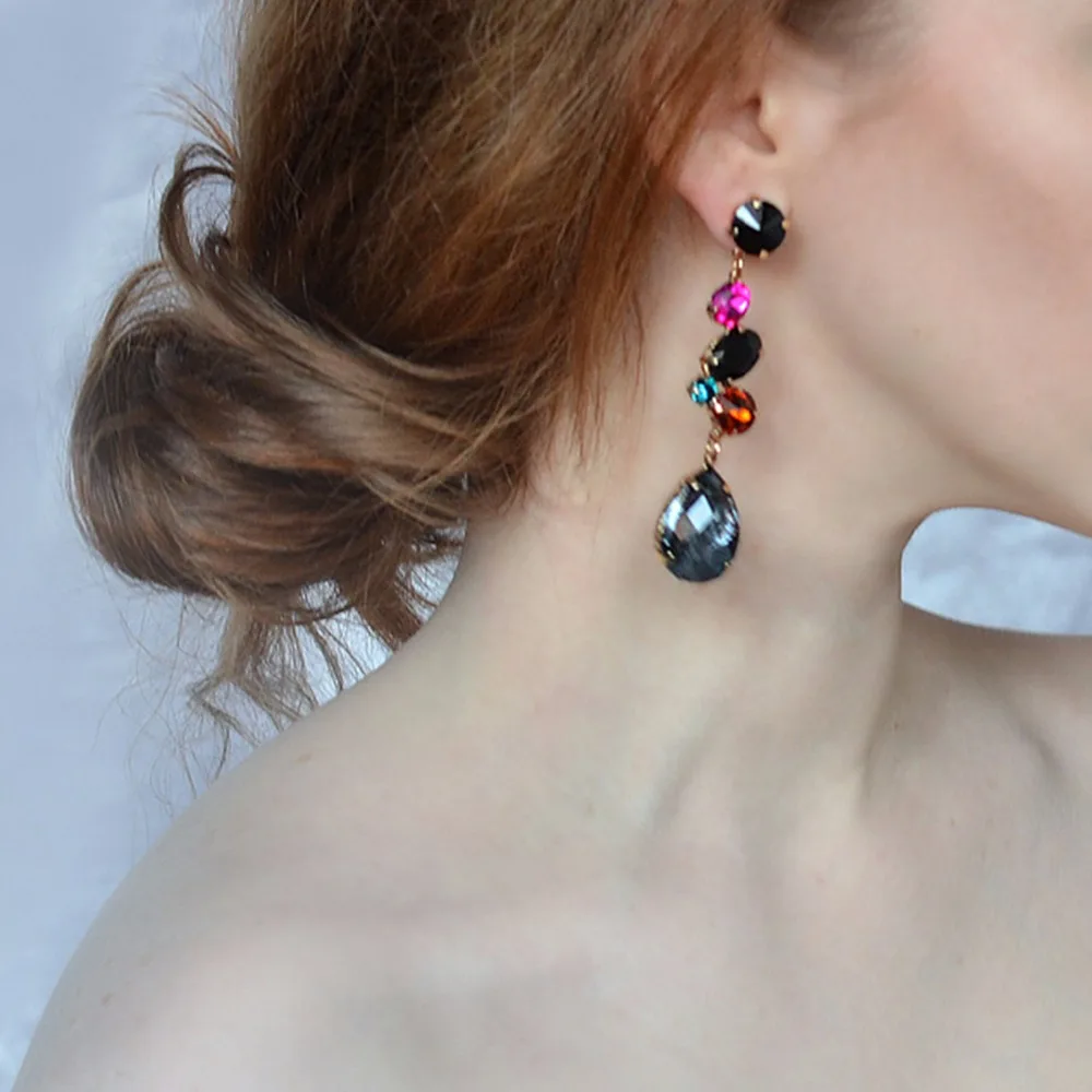 eManco-Wholesale-Luxury-Crystal-Drop-Dangle-Earrings-4-Items-for-Women-Party-Style-Fashion-Jewelry-2018 (1)
