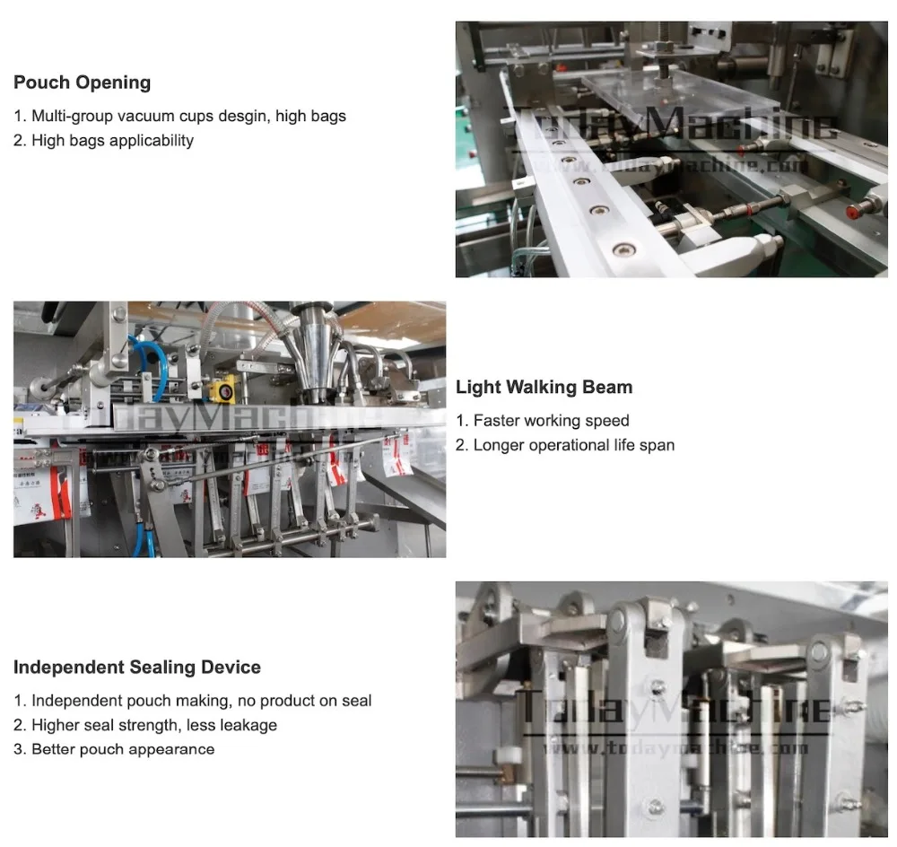 horizontal packaging machine