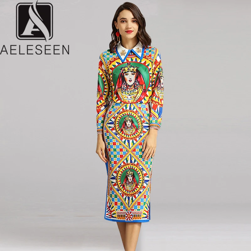 AELESEEN взлетно посадочной полосы красочные комплект из 2 частей 2019 новый сезон: