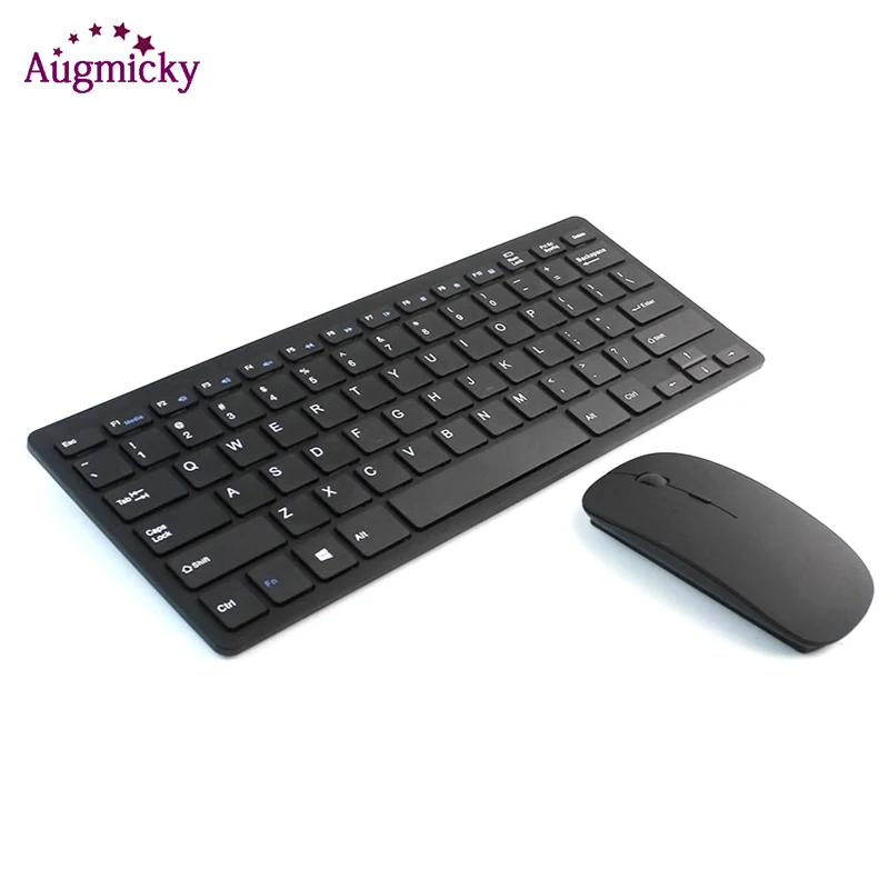 Mini Keyboard Mouse Combo Multimedia Wireless 2.4G Wireless Keyboard