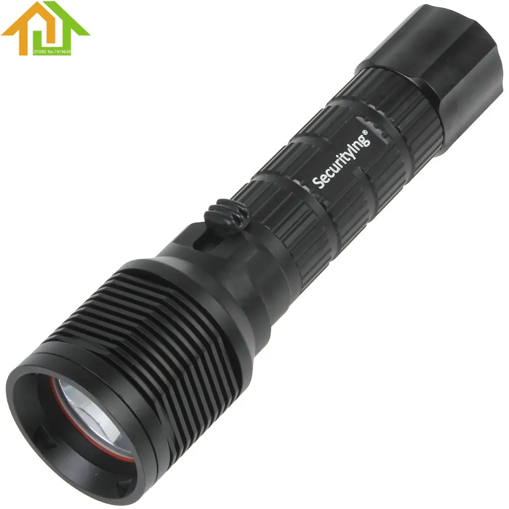 

1000LM SecurityIng Outdoor/Kitchen XM-L2 U2-1A LED Flashlight Waterproof Torch LED Flash Light