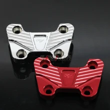 Для DUCATI MONSTER 659 2013-, MONSTER 696 2008- Мотоцикл CNC алюминиевый руль ручка барная столешница крышка зажима