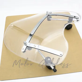 

Free Shipping Brand New Motorcycle Windshield Windscreen for Harley Davidson Sportster Dyna Glide Softail XL 883 1200 xl 120XL