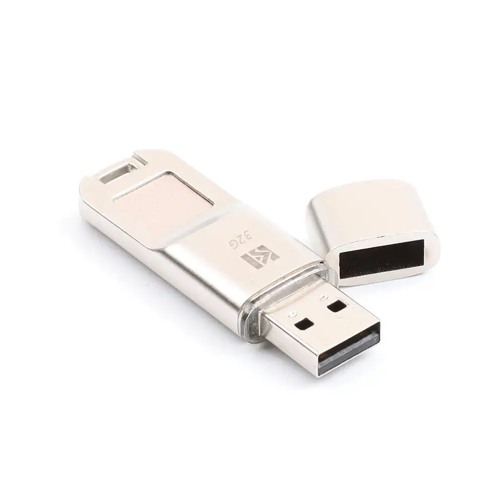 

16/32/64G Fingerprint Locking USB 2.0 Safety U Disk Flash Drive Memory Stick Pen drive