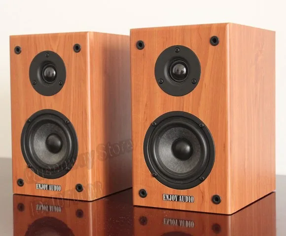 YH No.4 4 дюйма HIFI Настольный динамик/громкоговоритель Топ Шелковый твитер + DUOZI YD116