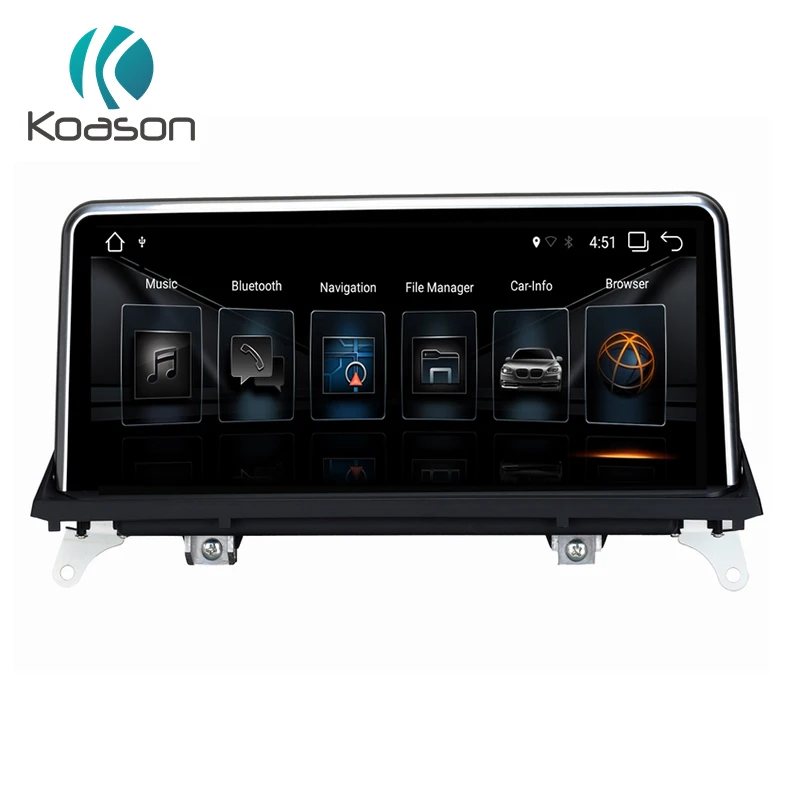 Koason 10 25 &quot ВЫСОКАЯ ЧЁТКОСТЬ Экран Android 0 автомобиля Аудио Видео Медиа стерео