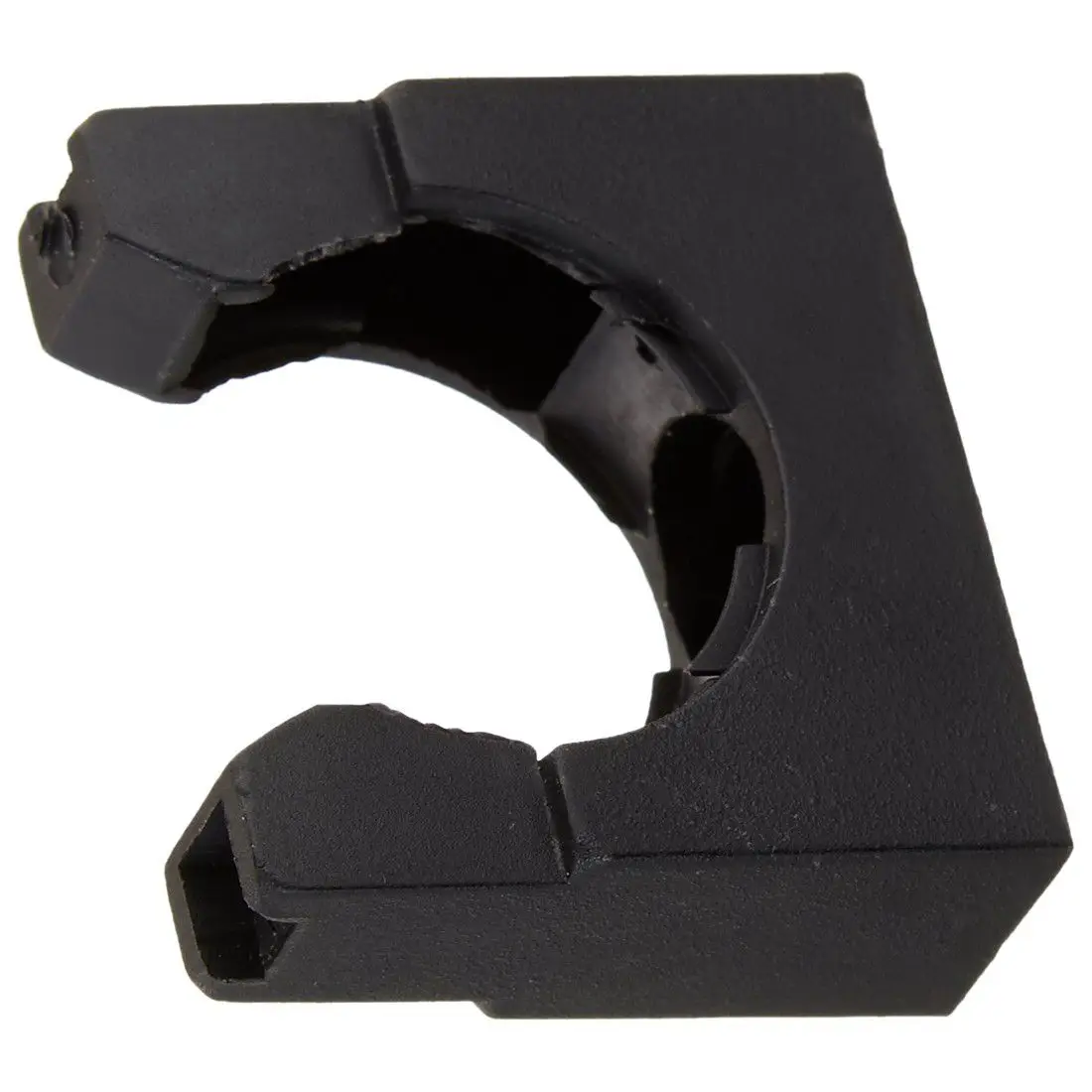 10 Pieces Plastic Mounting Bracket Black for 25mm Corrugated Tubingin