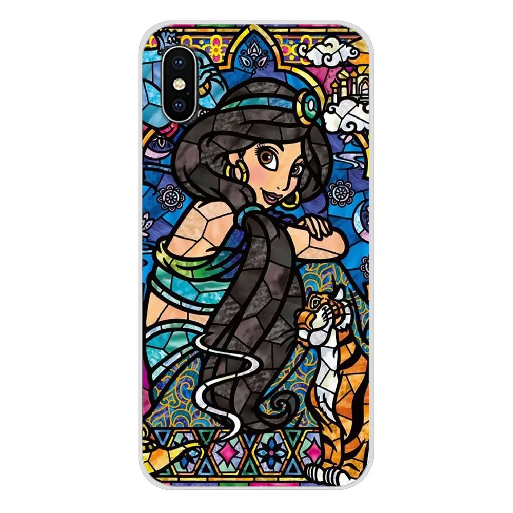 Аксессуары чехол Фея Алиса Стич Микки Маус мари кот для Samsung Galaxy A5 A6S A7 A8 A9S Star J4 J6 J7