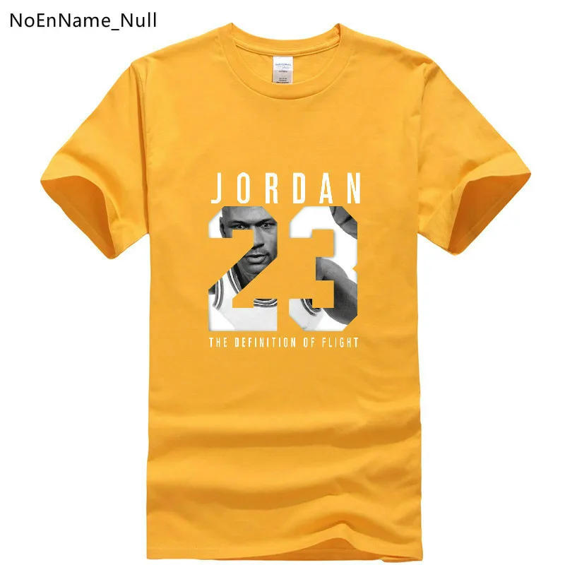 2019 новая брендовая одежда Jordan 23 мужская футболка спортивная хлопковая с принтом