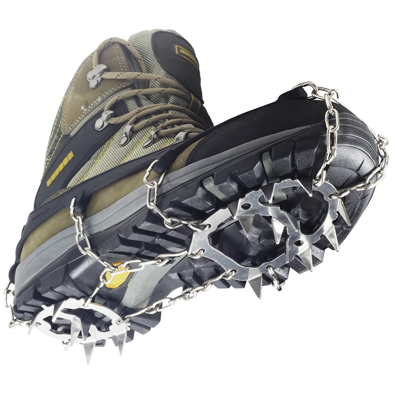 ice fishing boots with cleats