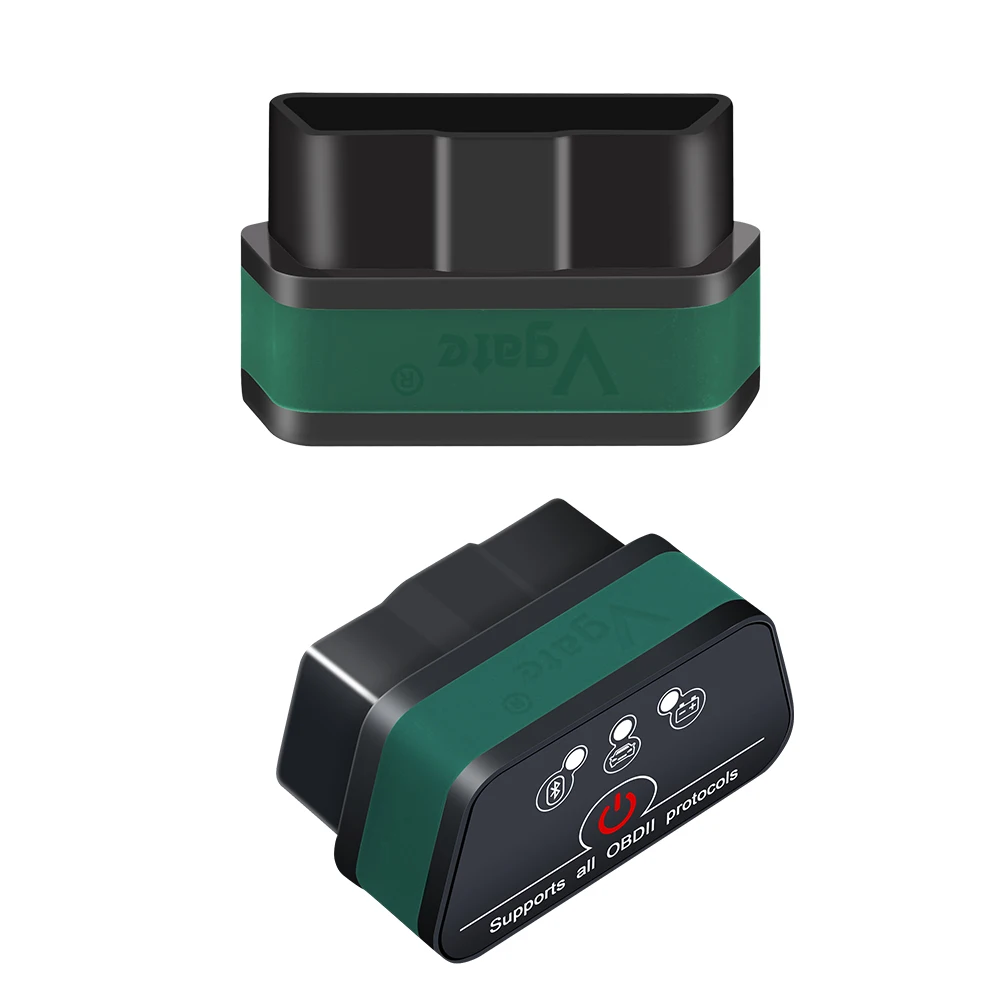 Vgate icar2 Bluetooth OBD2 диагностический инструмент ELM327 Bluetooth OBD 2 сканер Мини ELM327 для Android/PC считыватель кодов