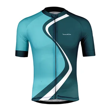 

2019 Men Summer Pro Team Cycling Jersey Shirt Clothing Outdoor Triathlon Wear Short Sleeve Mountain Bicycle Uniform