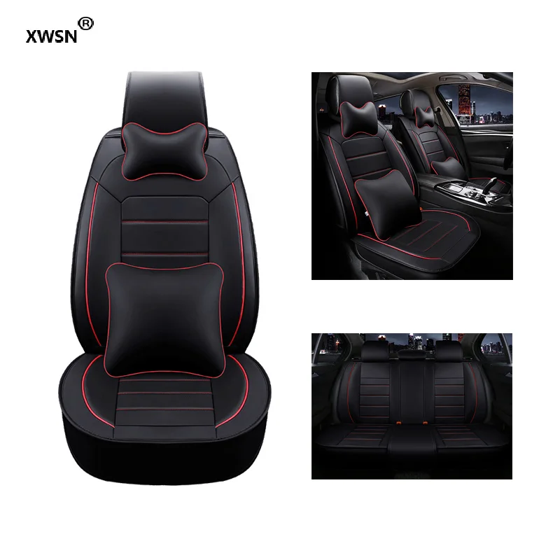 Universal car seat cover for volkswagen polo sedan vw passat b5 vw polo 6r passat b6 passat b7 b8 vw golf 5 golf 6 7 accessories car rear bumper protective decorative strips for vw polo tiguan golf 7 4 6 passat b6 b5 b7 touran t5 accessories car styling