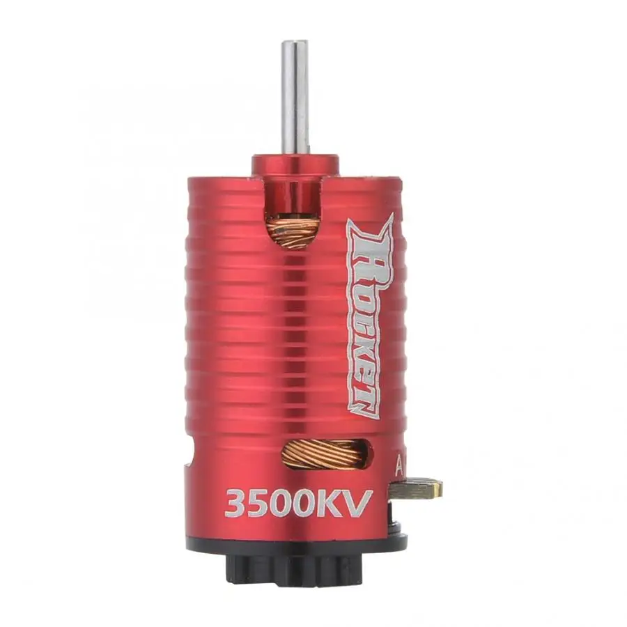 

Rocket MINI-Z 3500KV 15mm 2 pole 3 slot RC Brushless Motor For 1/24 1/28 RC Model Car RC Car Motorcycle Model Parts Accessories