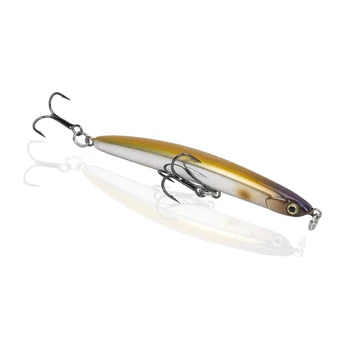 

Hot Trulinoya New Products Small Pencil Lure sinking 65mm 5g Hard Fishing Lure Wobbler Outdoor Fishing Colorful Artificial Bait
