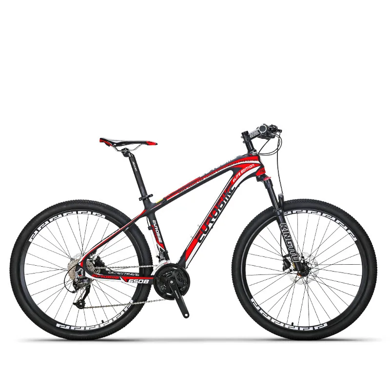 New Brand Carbon Fiber Frame Mountain Bike Light Weight 27/30 Speed 27.5 inch Wheel Hydraulic Disc Brake Bicycle MTB Bicileta New Brand Carbon Fiber Frame Mountain Bike Light Weight 27/30 Speed 27.5 inch Wheel Hydraulic Disc Brake Bicycle MTB Bicileta