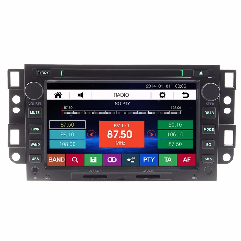 Best 7" Car DVD Player GPS Navigation for Chevrolet Epica Captiva Aveo Lova Kalos Matiz Spark Joy Barina 2006 2007 2008 2009 2010 19