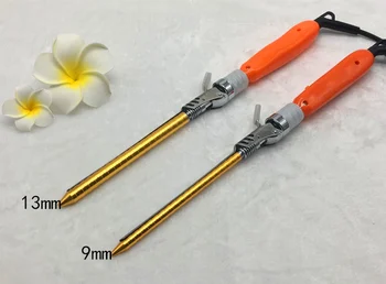 

Professional hair curler diameter 9mm 13mm Aureate ceramic tube Curling iron voltage 110v-240v