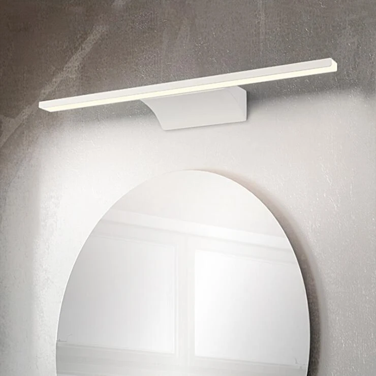 

12W/16W LED Wall Mount Light Acrylic Bathroom Mirror Front Lamp Fixture Europe Style Bedroom White Shell Natural White 4000k