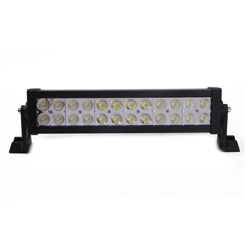 

One combo 72W LED Work Light Bar 24 X 3w led Flood Spot Beam Spotlight Offroad Light Bar Fit ATV outdoor light free shipping