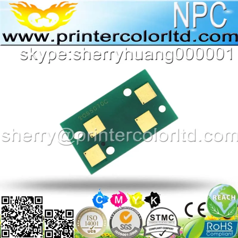 

Compatible for Toshiba reset toner cartridge chip E STUDIO 163 165 166 167 203 205 207 237 Mono 24k T1640 chips