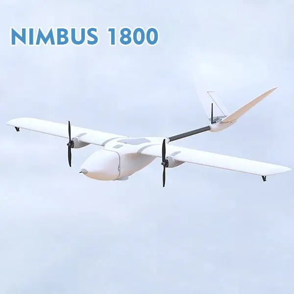 MyFlyDream MFD Nimbus 1800 Long Range RC FPV Plane Kit New Version EPO Big 1800mm Airplane Remote Control Toy My Fly Dream