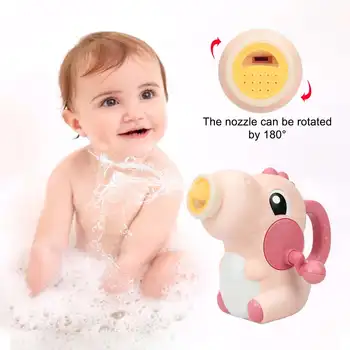 

Baby Seahorse Shower Toy Water Squirt Spray For Children Kids Play Swimming Pool Dinosaur Water Spray for Baby Shower Swimming
