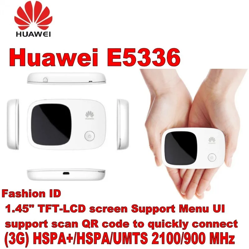 100 шт. huawei E5336 HSPA+ WCDMA 900/2100 мГц 21,6 Мбит/с карман для мобильного Wi-Fi роутера