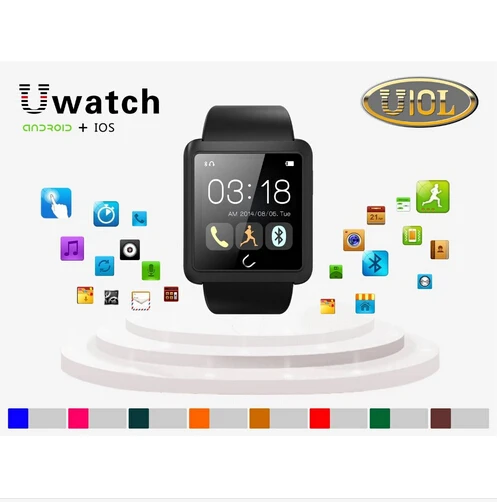 

Bluetooth SmartWatch Water Proof Watch Upgrated Version U10L Smart Watch for Samsung Xiaomi LG Android Iphone IOS Phone HTC