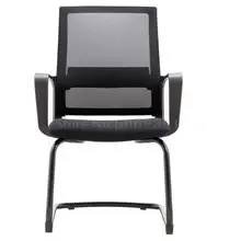 Эргономичный офисный стул, простой компьютерный стул, офисный поворотный стул с подъемником, сетчатая ткань, дышащая спинка, бытовая