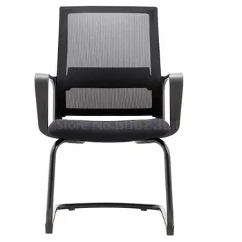 

Ergonomics Office Chair Simple Computer Chair Office Swivel Chair Lifting Waist Net Cloth Breathable Backrest Household