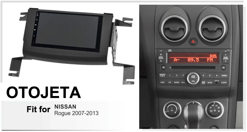 Android 10 8-ядерный Автомобильный мультимедийный GPS-навигатор для Nissan Rogue 2007-2013