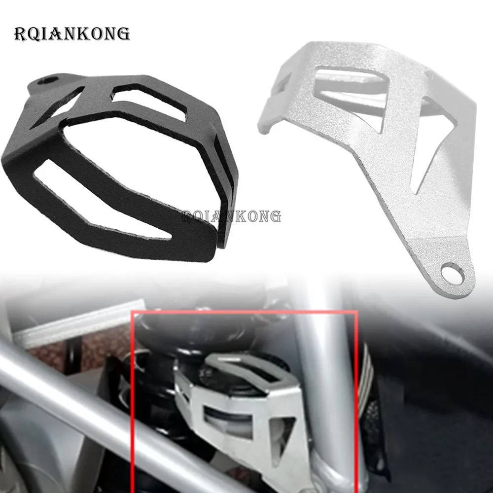 Trk Motorcycle Rear Brake Fluid Tank Reservoir Guard Cover Oil Cap Cnc