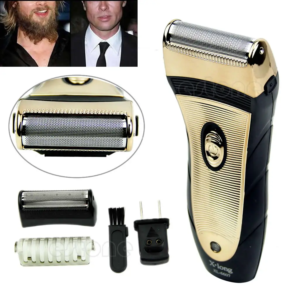 

Facial Shaver Groomer Trimmer Men's Rechargeable Cordless Electric Hair Razor