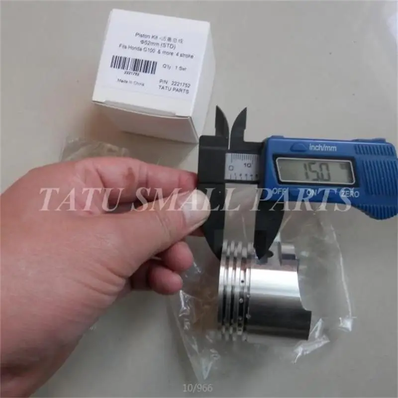 PISTON KIT 52MM HONDA G100 G100K2 3