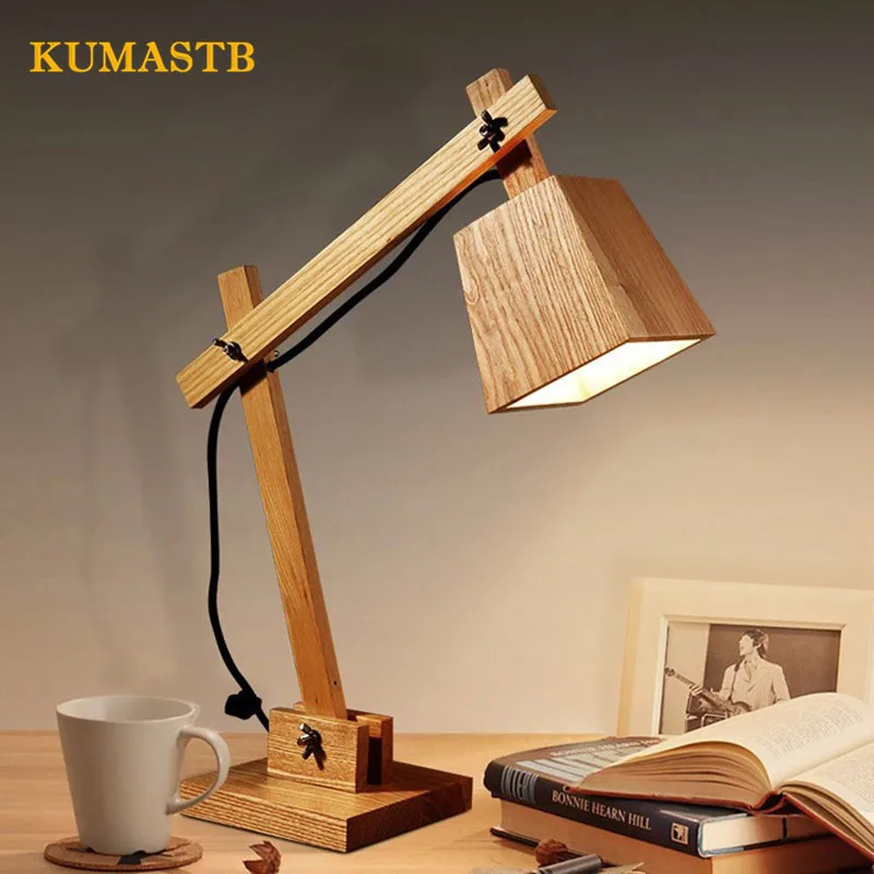 Study lamp wooden Clearance