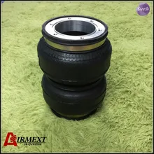 SN142187BL2-H/Cross typeAirlift 5813 oco Duplo convolut borracha airspring/airbag shock absorber/parte pneumática/suspensão a ar
