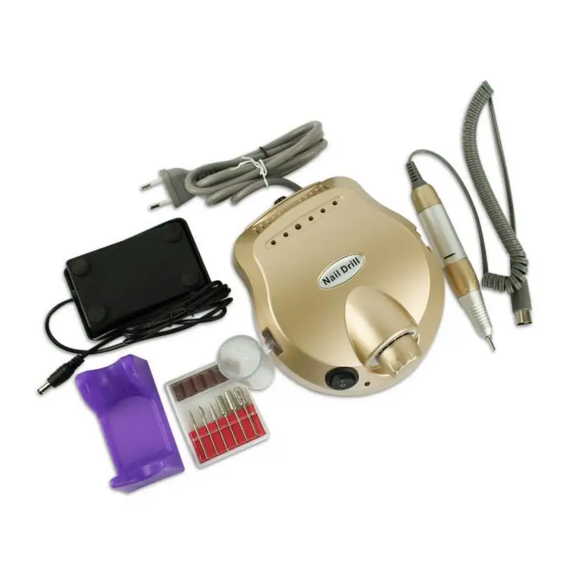 

EWT 30000RPM Professional Machine Apparatus for Manicure Pedicure Kit Electric File with Cutter Nail Drill Art Polisher Tool Bit