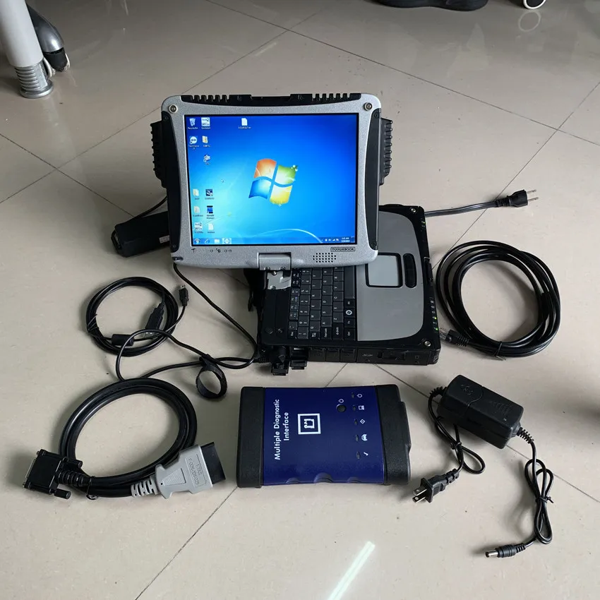 Для сканера g.m mdi MDI мультидиагностический интерфейс Wi Fi программное обеспечение