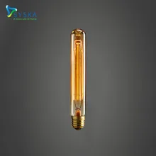 220V 25W 40W Low Power Antique Retro Vintage Lights Warm White Lamps E27 T30 For Dinning Room Home Decoration Lighting |201704