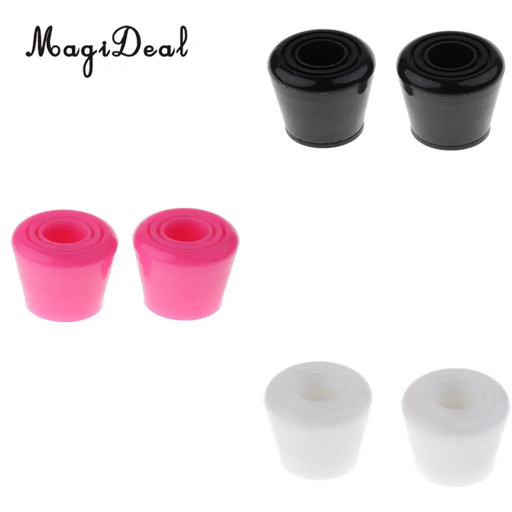 

MagiDeal 6pcs PU Roller Skates Toe Stops Inline Skates Ice Skates Stopper Outdoors