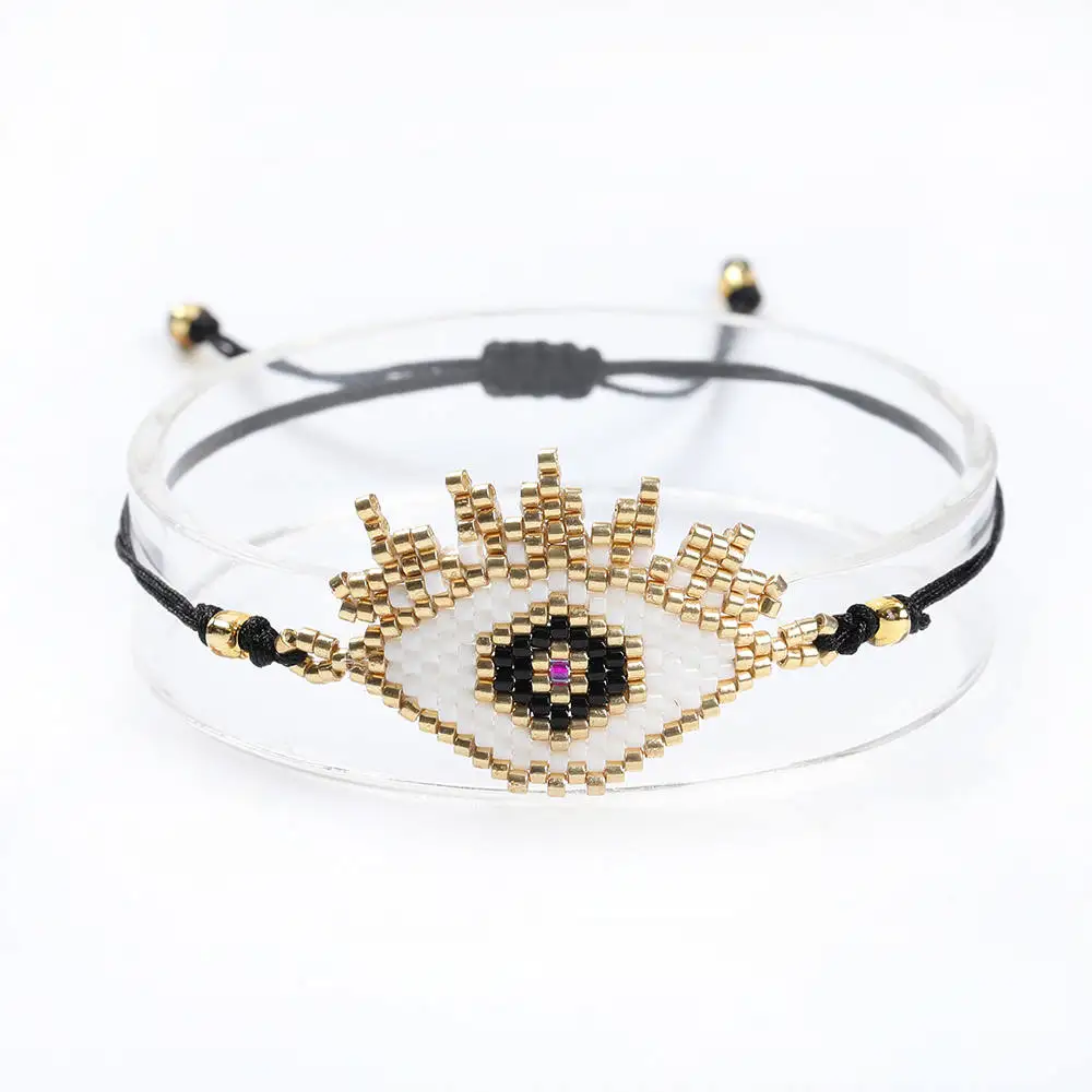 Go2boho дропшиппинг Миюки Pulseras браслет сглаза индейка браслеты ручной работы для