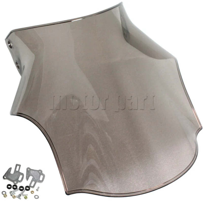 

Motorcycle Windshield WindScreen For Honda CB400 Super Four CB 400 SF 400SF VTEC 1 2 3 4 5 All Years Smoke