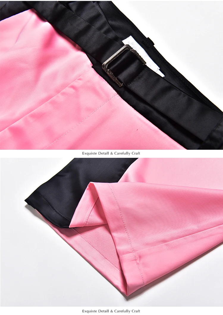 Высокое качество для женщин уличная одежда большого размера наряды контраст цвет Блузка узкие брюки взлетно посадочной полосы