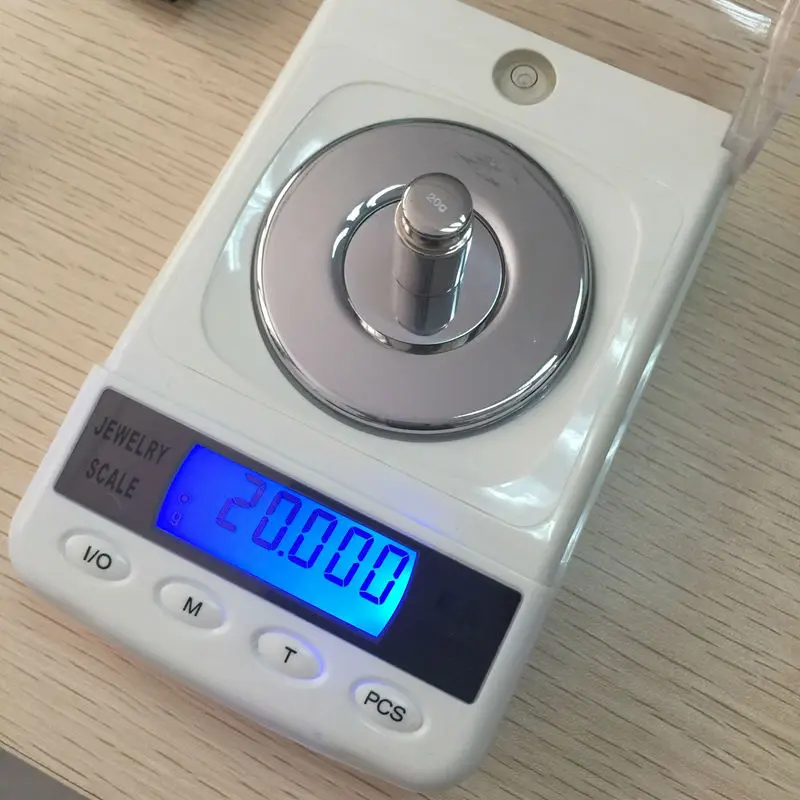 High Precision 50g 0.001g Diamond Jewelry Scale 50g 0.001 Digital 26C