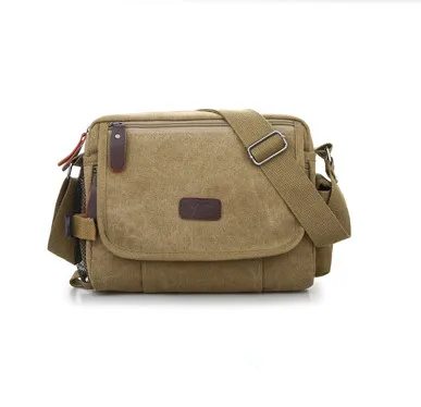 

New Fashion Men Multi-use bags!Hot All-match Male Casual shopping Shoulder&Handbag Top Shopping Canvas one-shoulder Carrier