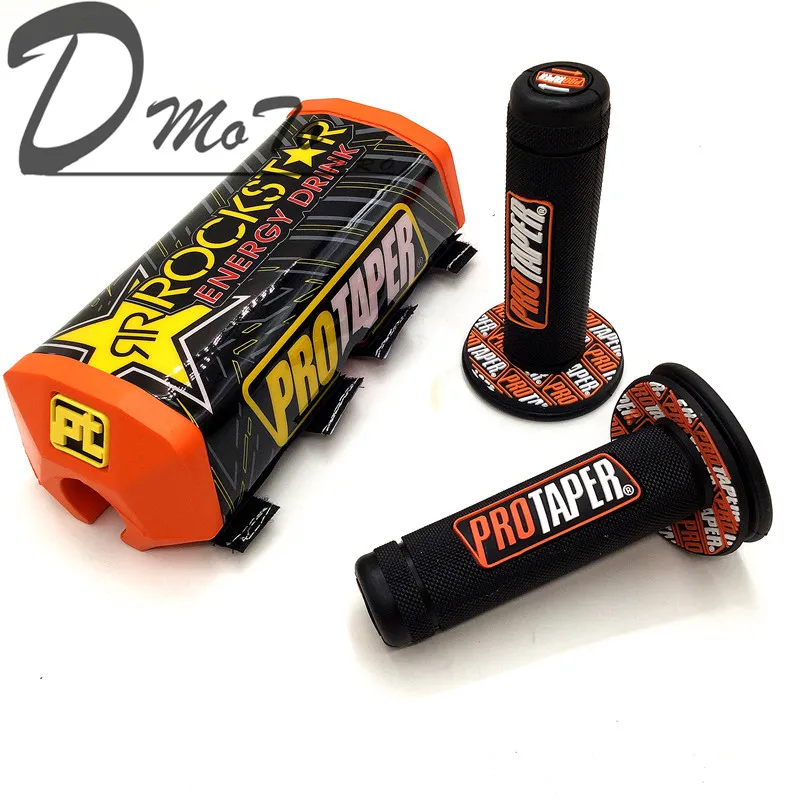 Dirt Pit bike PROTECTOR MOTOCROSS BAR PROTAPER Handlebar Breast Pad & handle grips For CRF YZF KLX BSE Kayo - Image 6