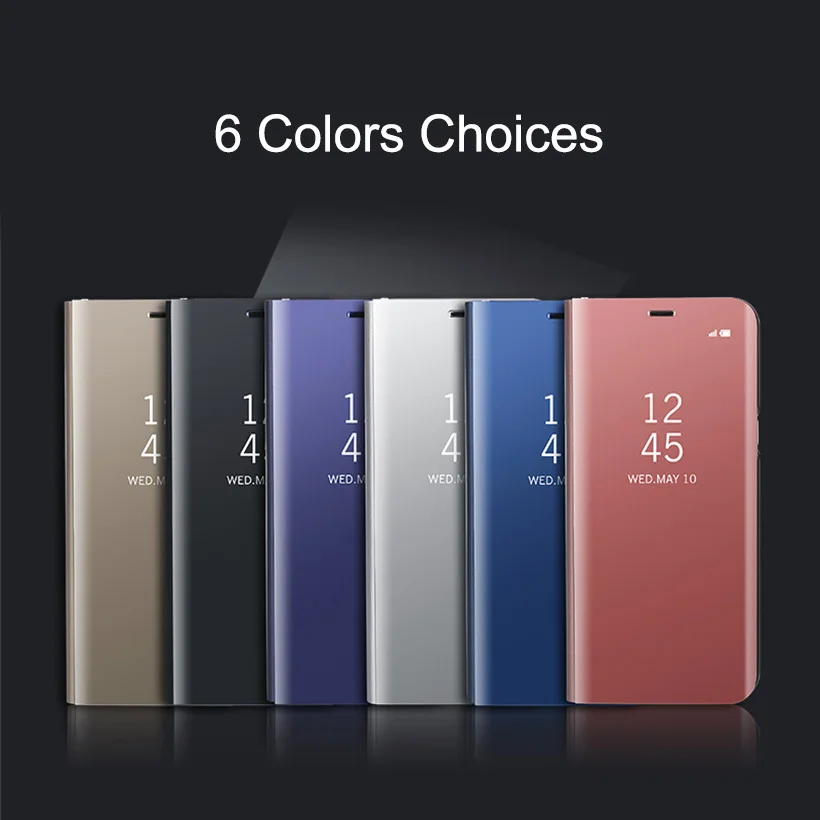 Зеркальный рамочный чехол для samsung J4 J6 плюс 2018 A3 A5 A6 A7 A8 A9 J2 J3 J5 J7 J8 Prime 2016 2017 A6s