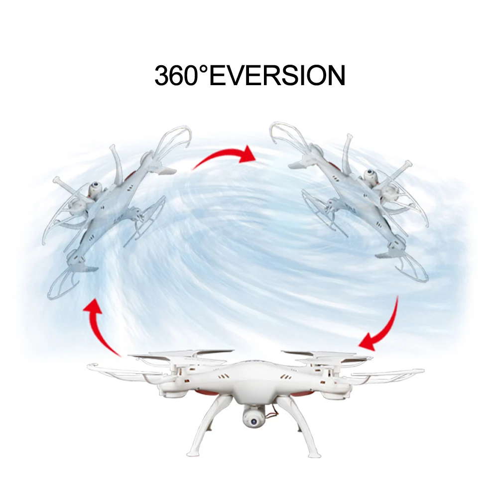 

L15 2.4GHz 4CH RC Quadcopter Wifi Real Time Transmission W/LED Light Drone